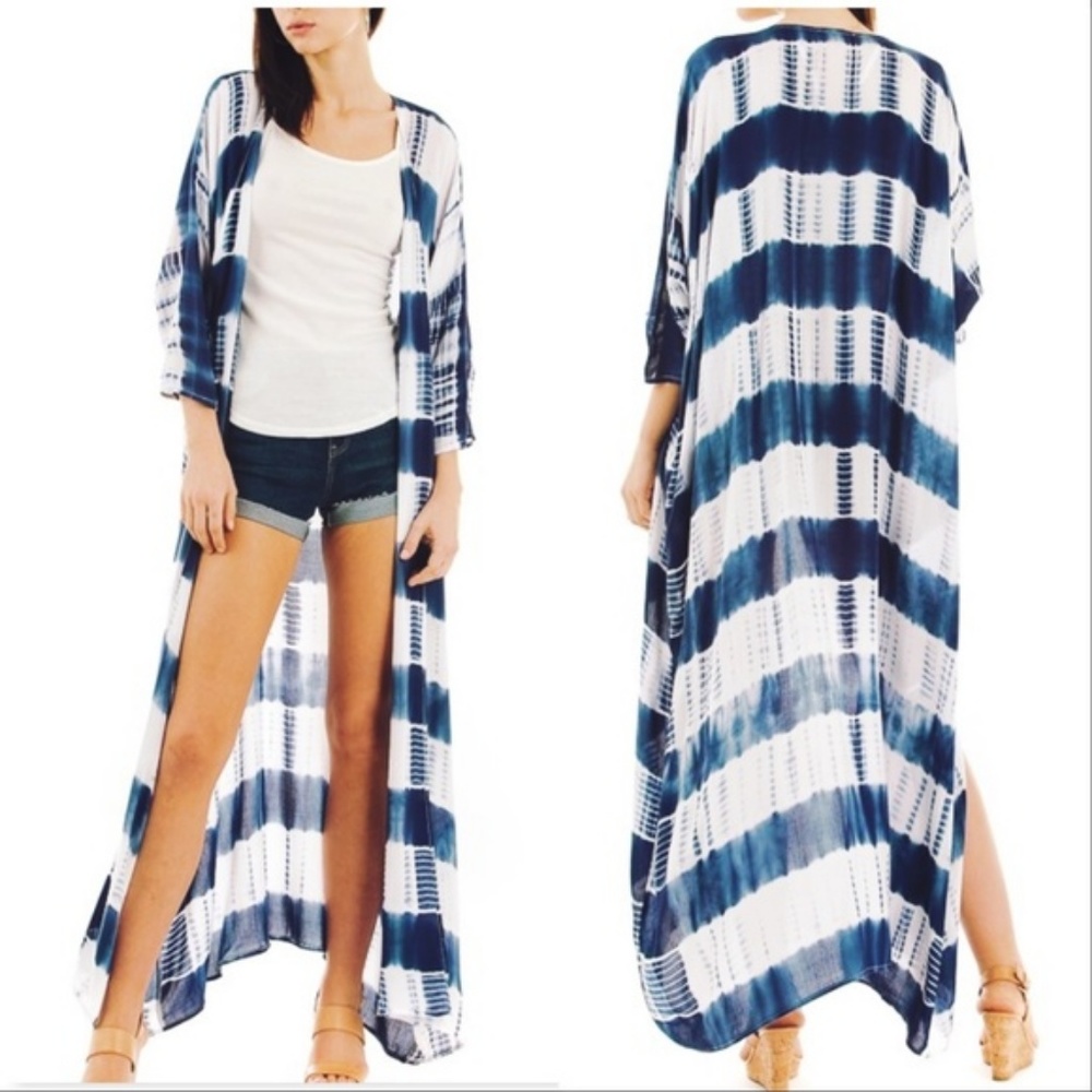 TIE DYE KIMONO - Picture 2 of 2